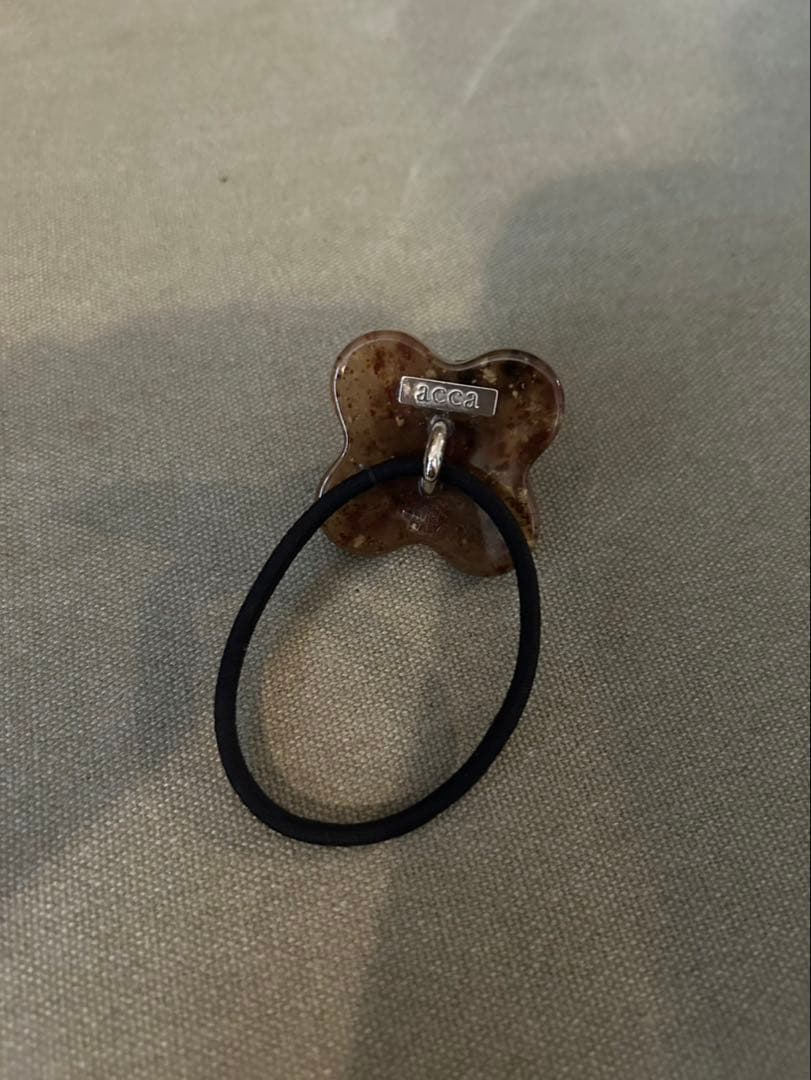 acca アッカ アマルフィ ポニー ブラウン 新品、未使用