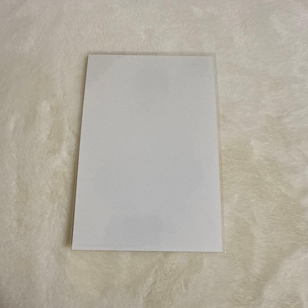 BTS JP FC継続フォト　ジョングク　サイン入り