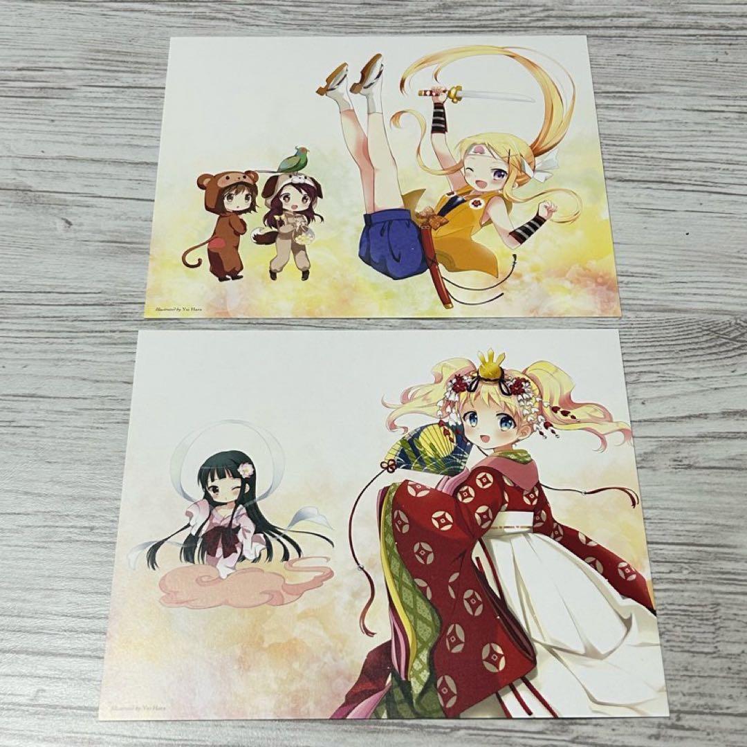 メルカリ便】きんいろモザイク DVD/BD 特典 イラストカード 18枚