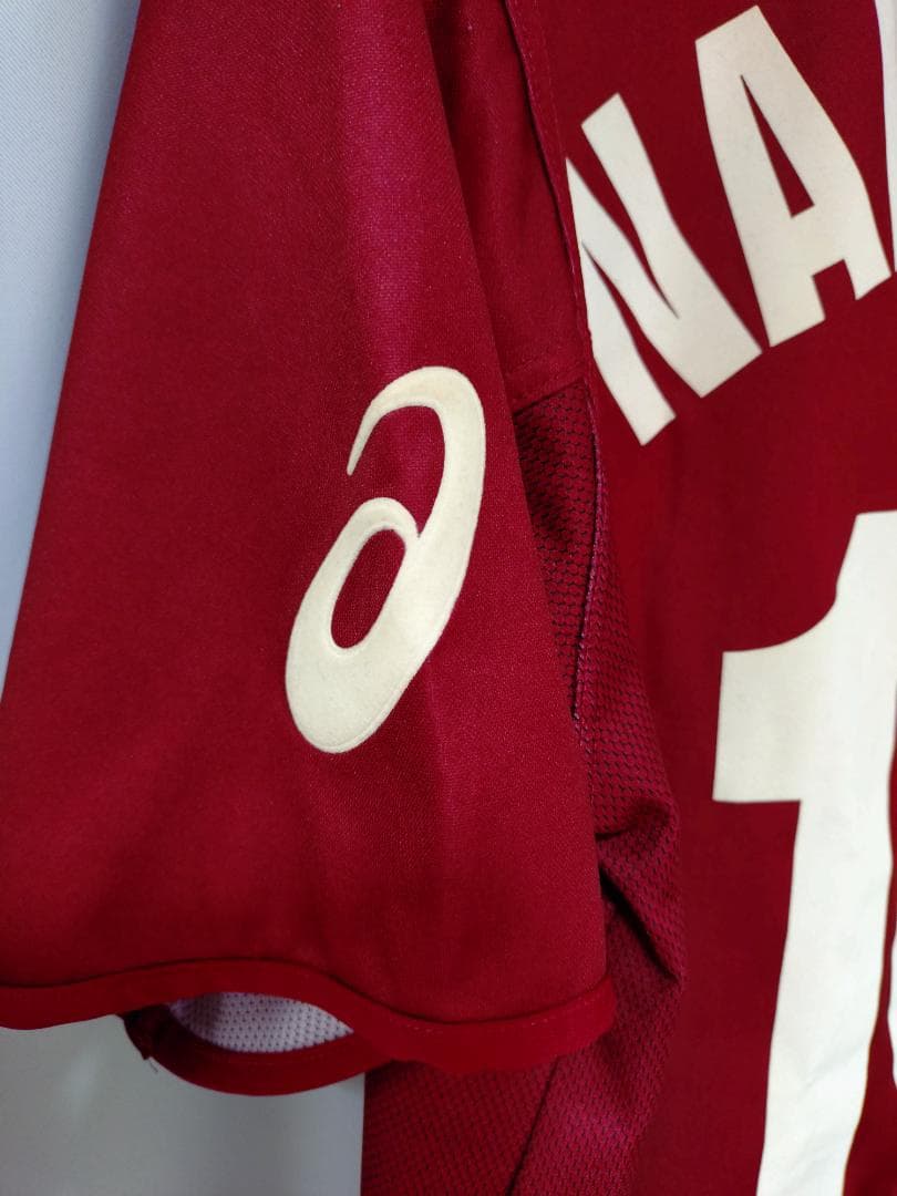 中村俊輔レッジーナ RegginaセリエAレガカルチョパッチ付