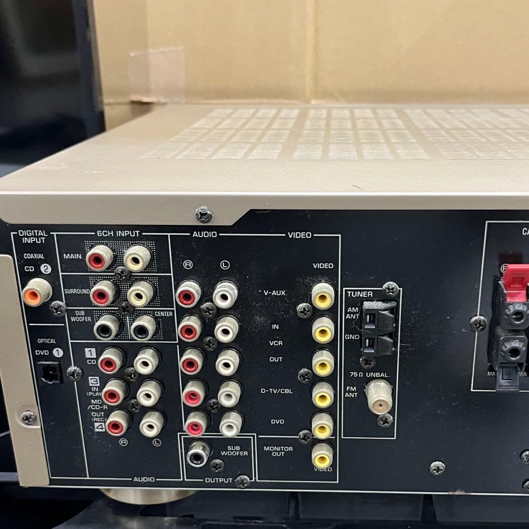 YAMAHA DSP-AX430 AVアンプ CINEMA DSP DTS - メルカリ