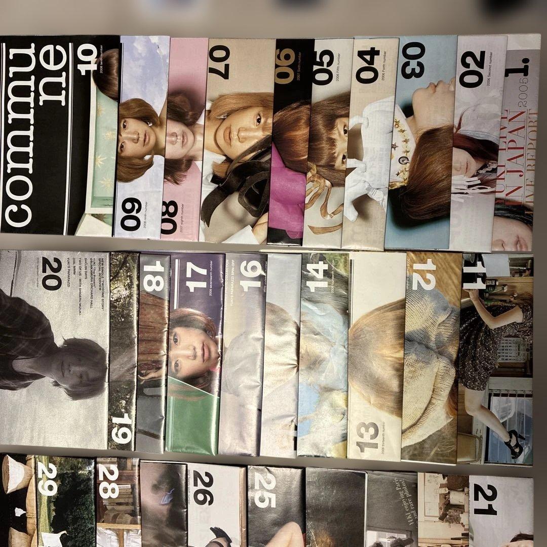 YUKIcommune 会報vol.1〜36廃盤
