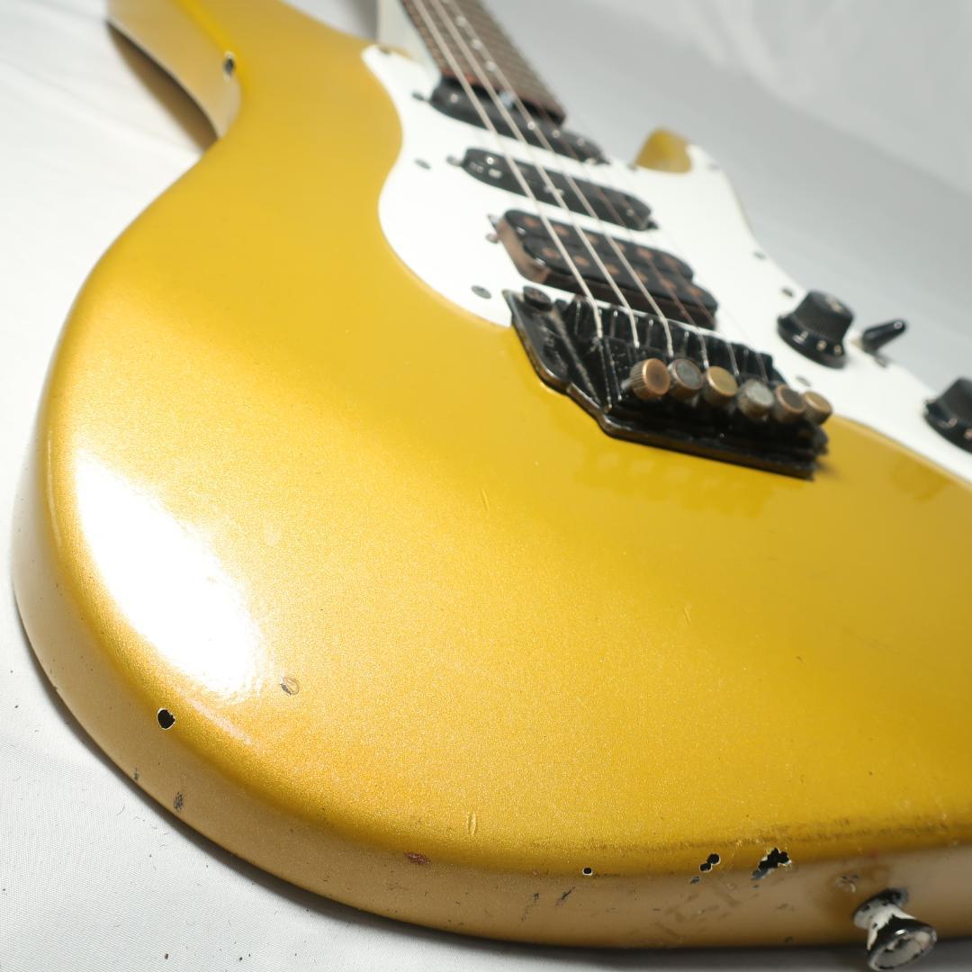 FERNANDES ギター ケース付 BODYCRASHERブリッジ搭載 難あり - メルカリ