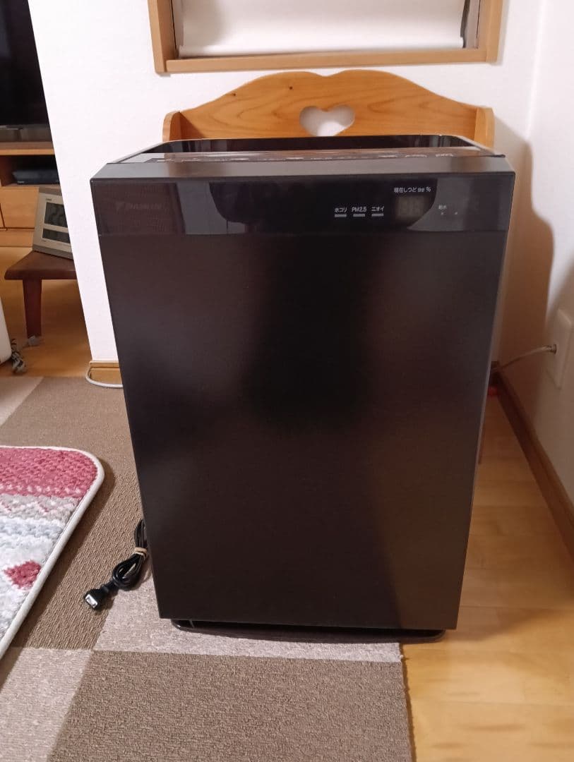 ダイキンMCK-70WKS-T HEPAフィルター 空気清浄機 2019年製 ダイキン MCK70T-T [ビターブラウン] 価格比較 - 価格.com