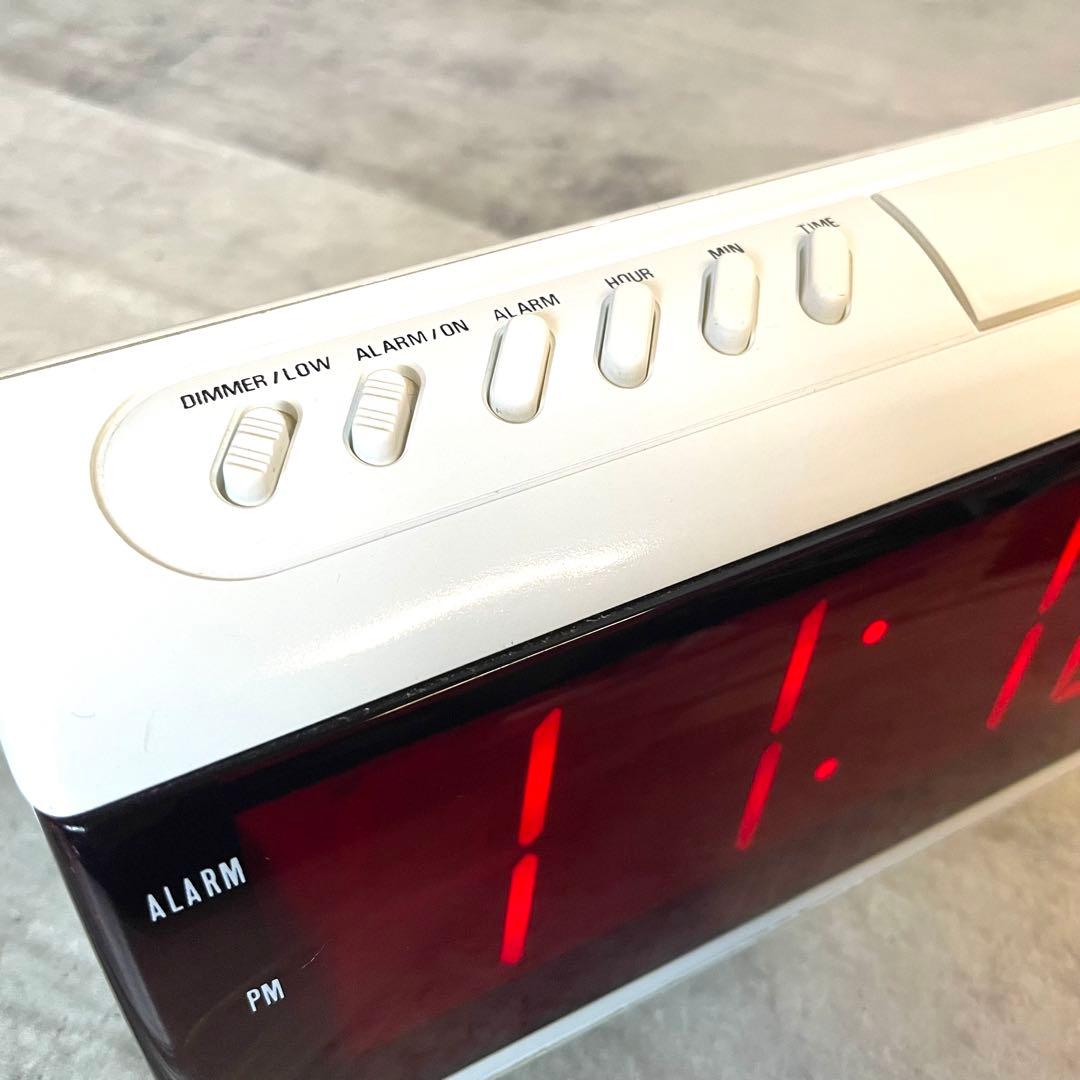 激レア！HARDCORE x 立花ハジメ x 藤原ヒロシ LEDデジタルクロック