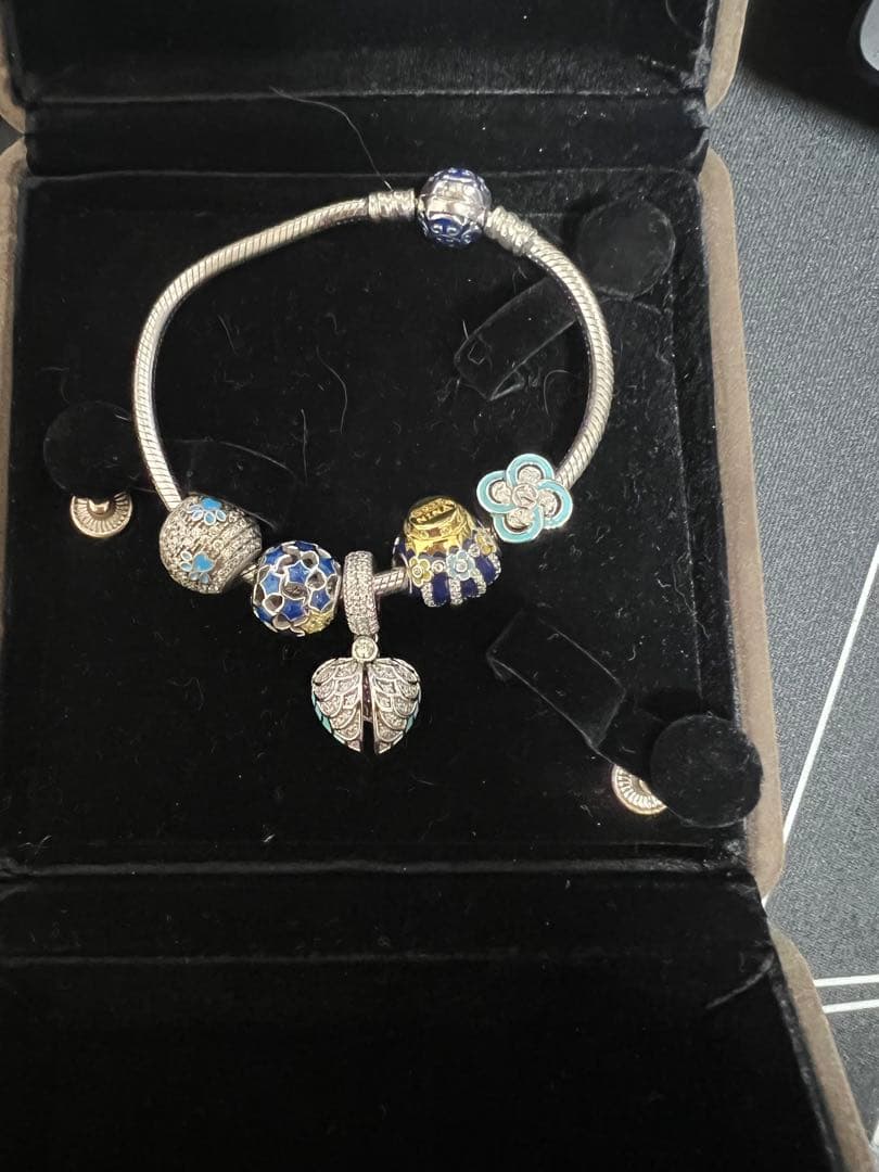 NINA QUEEN PANDORA ブレスレット チャームセット NINA QUEEN PANDORA ブレスレット チャームセット - メルカリ