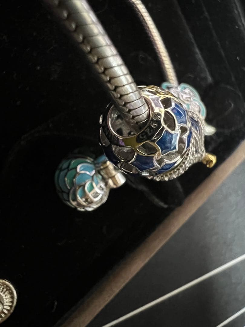 NINA QUEEN PANDORA ブレスレット チャームセット - メルカリ