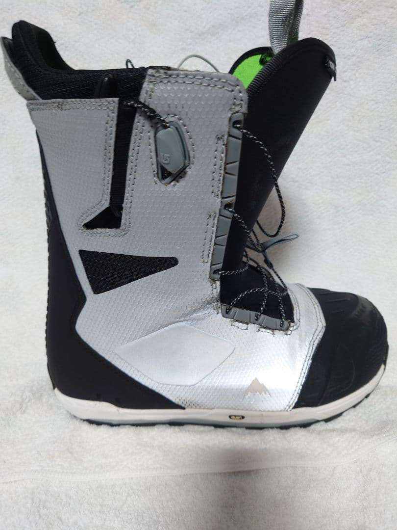 BURTON ION LTD 27.5cm 中古 ※訳あり 左内側に破れあり！