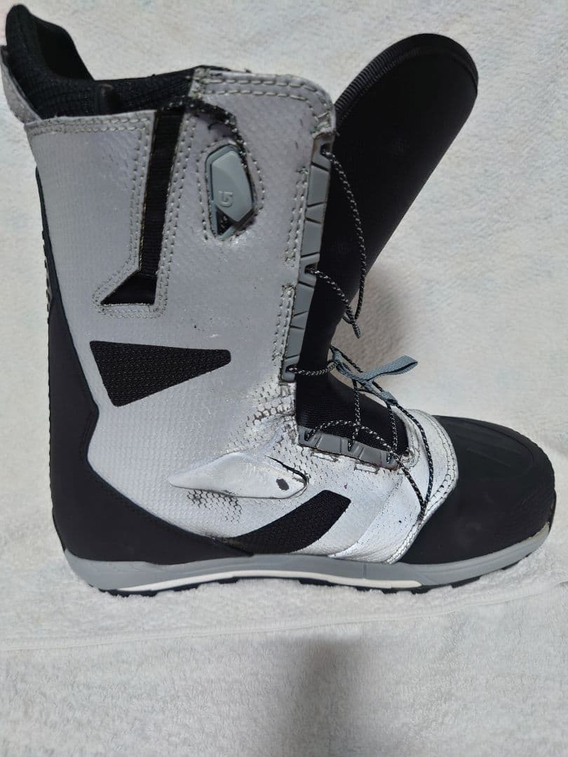 BURTON ION LTD 27.5cm 中古 ※訳あり 左内側に破れあり！