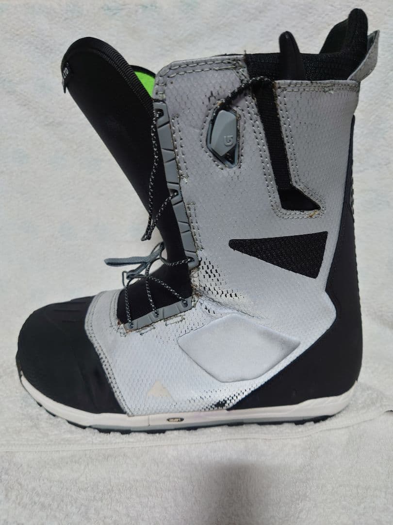 BURTON ION LTD 27.5cm 中古 ※訳あり 左内側に破れあり！