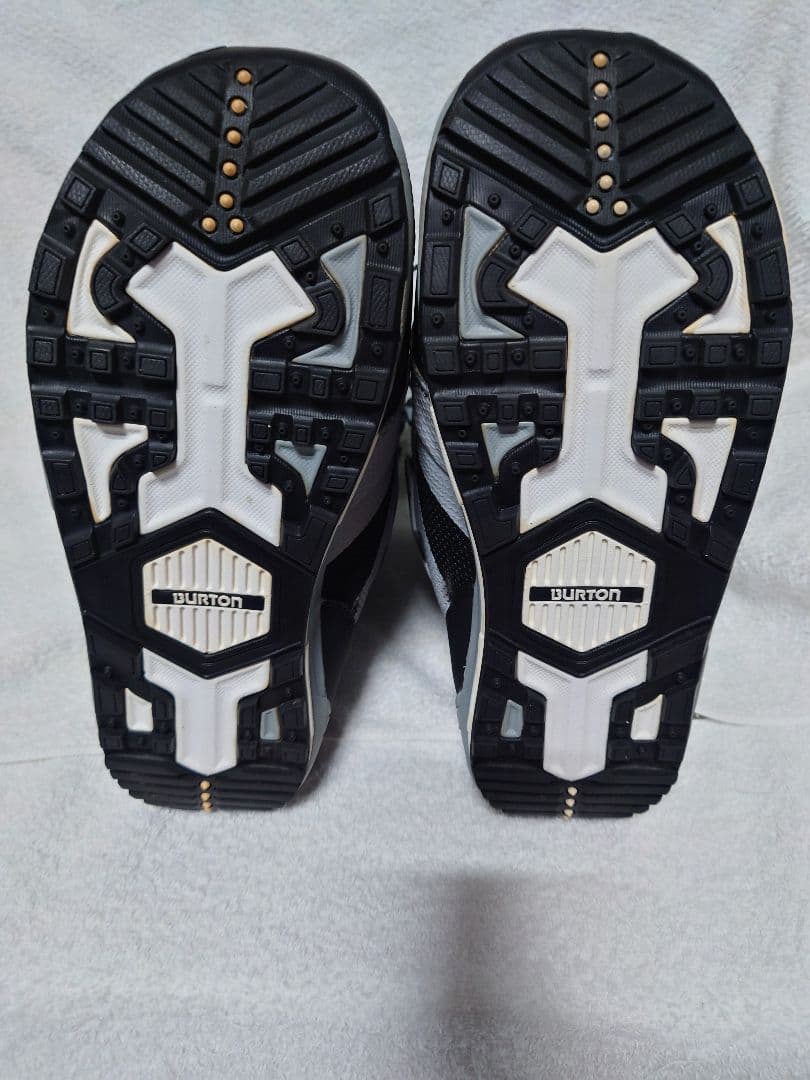 BURTON ION LTD 27.5cm 中古 ※訳あり 左内側に破れあり！