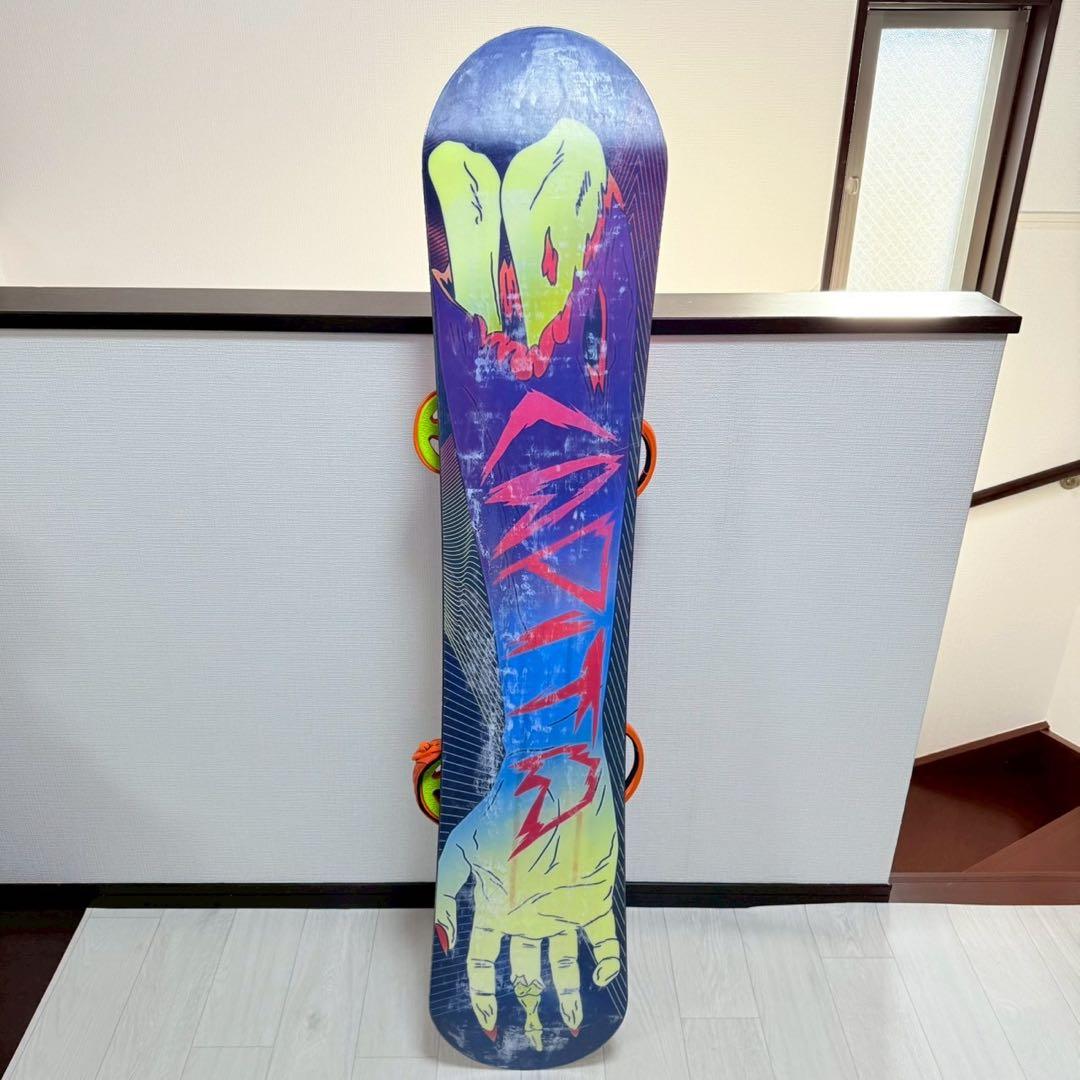 CAPiTA HORRORSCOPE 150 UNION M スノーボードセット - メルカリ