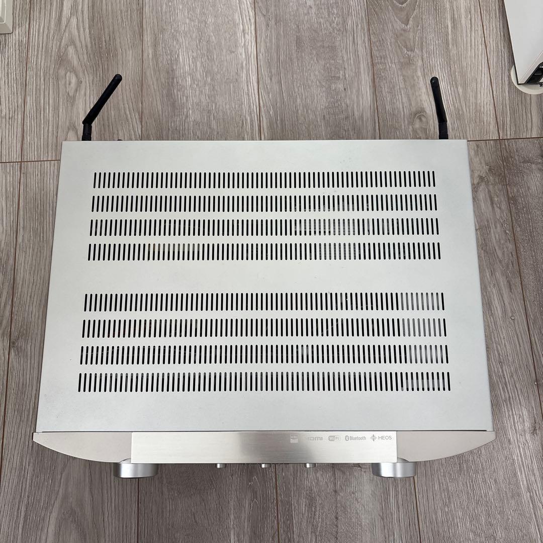 Bluetooth対応 プリメインアンプ シルバー NR1200 - メルカリ