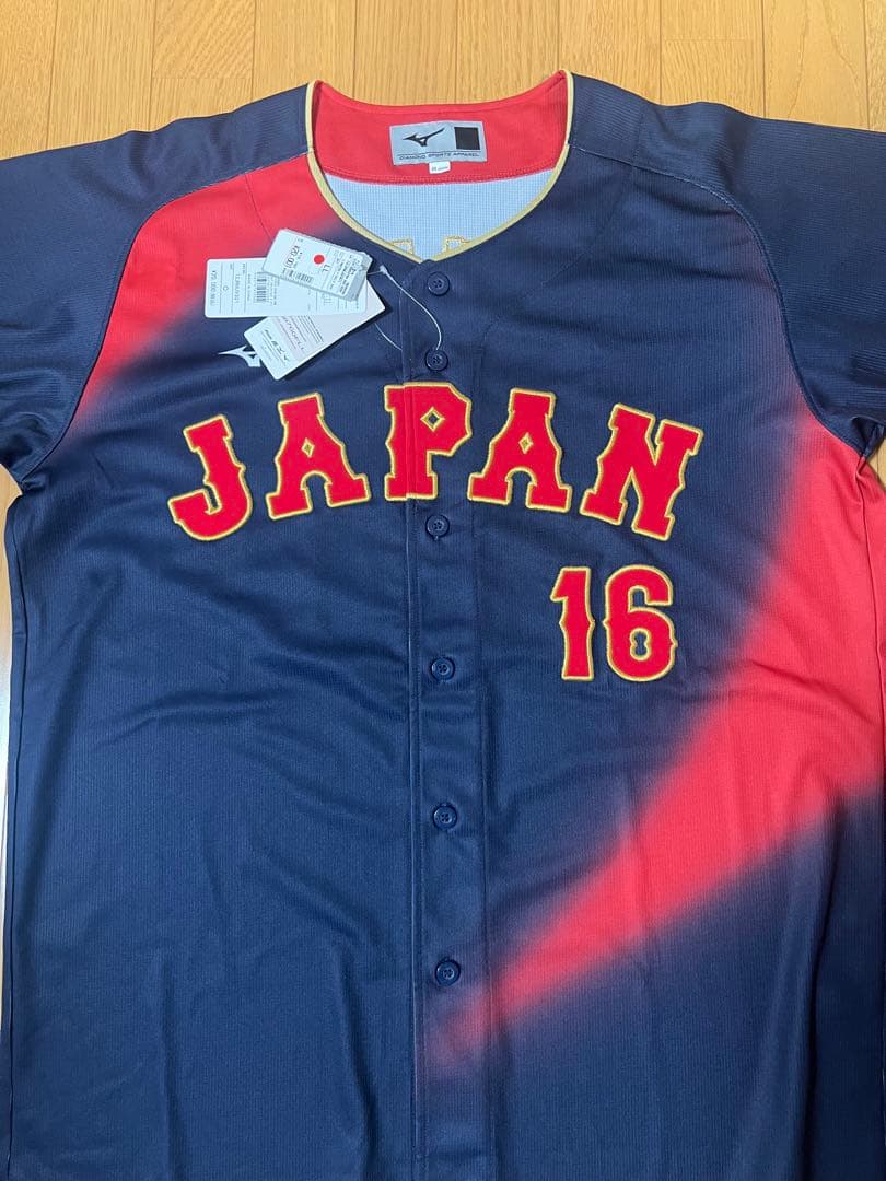 侍ジャパン 大谷翔平 WBC 2026レプリカユニフォーム ビジター XL