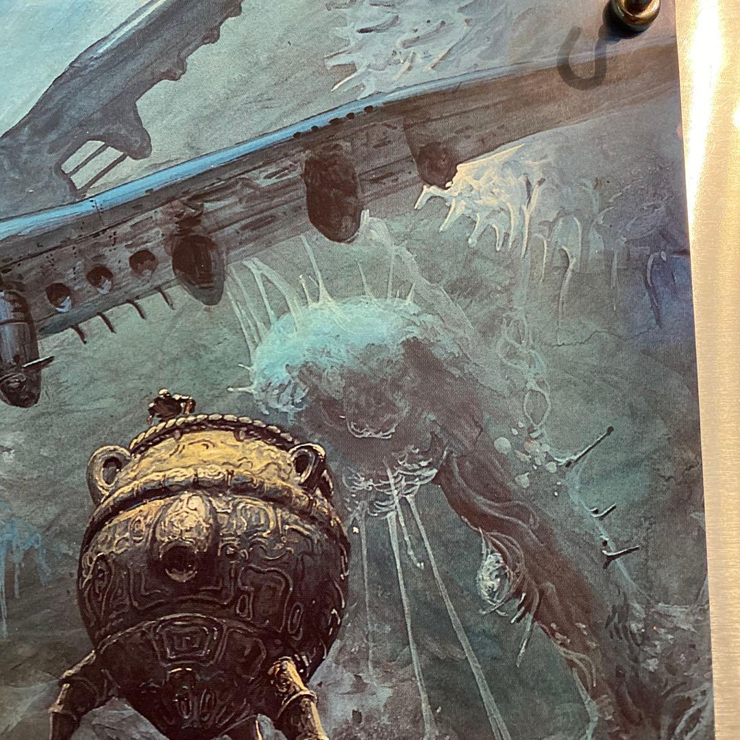 風の谷のナウシカ 】B2ポスター 1984年 東映（株） - メルカリ