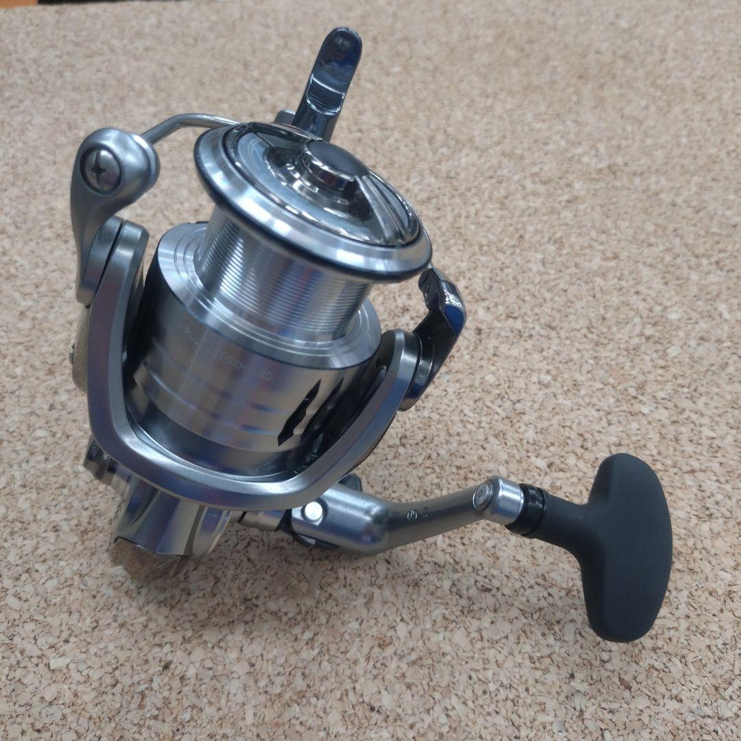 24 インパルト　2500XH-LBD DAIWA（ダイワ） 24 インパルト 2500XH-LBD (2024年モデル) レバー