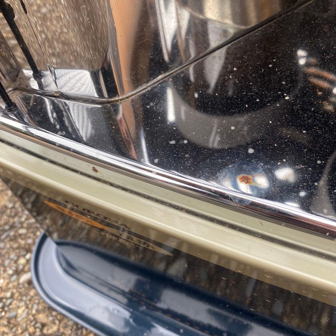 自然通気型開放式石油ストーブ 3.5kW 黒　sx-e3521wy コロナ