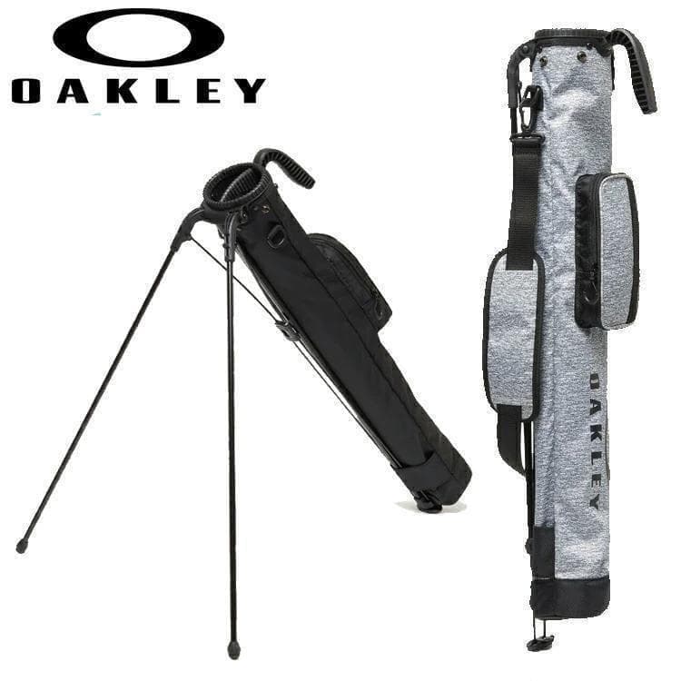 新品 OAKLEY オークリー セルフスタンドバッグ フード付き ブラック