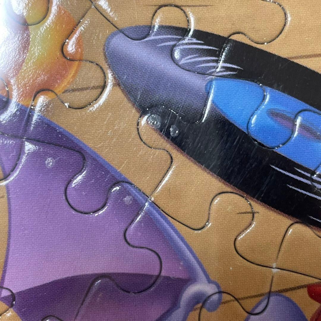 Disney スティッチ ジグソーパズル 1000ピース 完成品フレーム付2枚