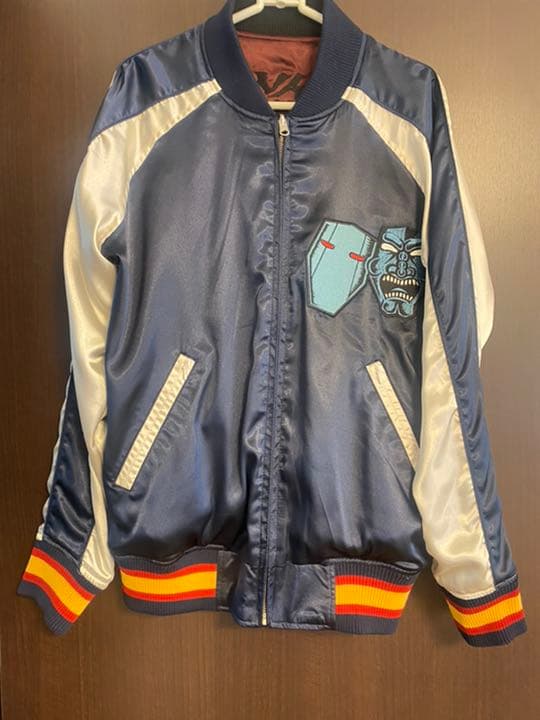 パンクドランカーズキン肉マンコラボスカジャン - メルカリ