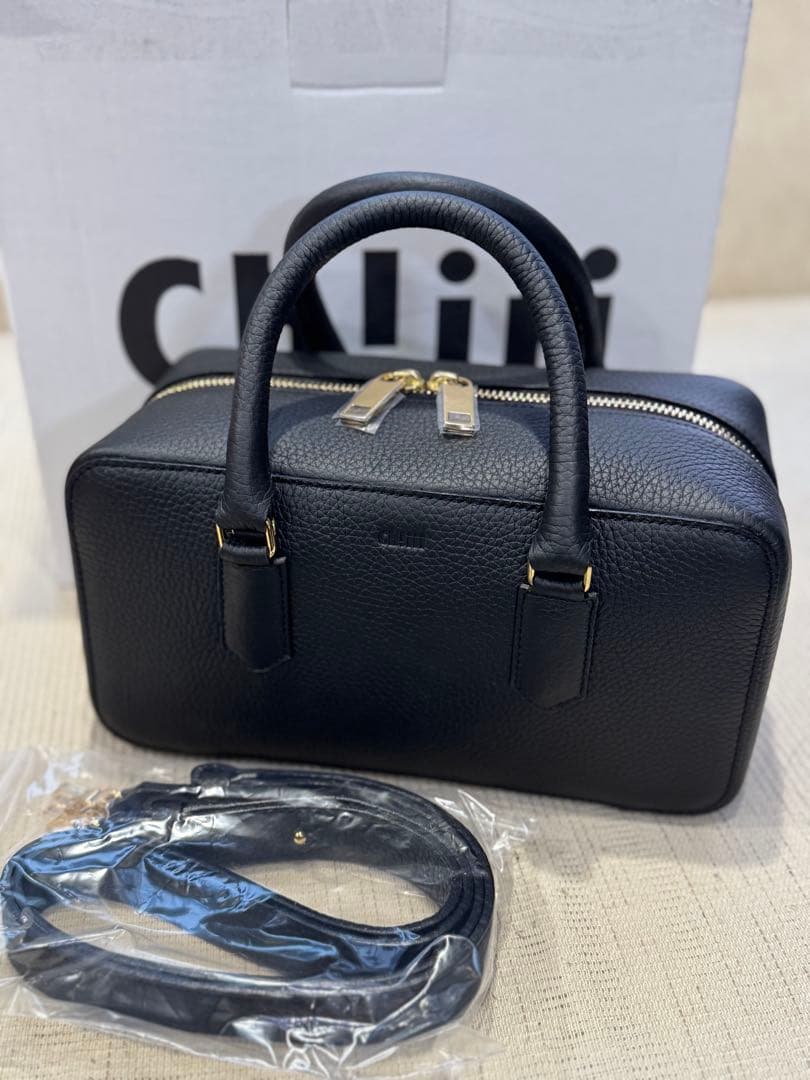 チーバッグ Wide Boston ワイドボストン ブラック - メルカリ