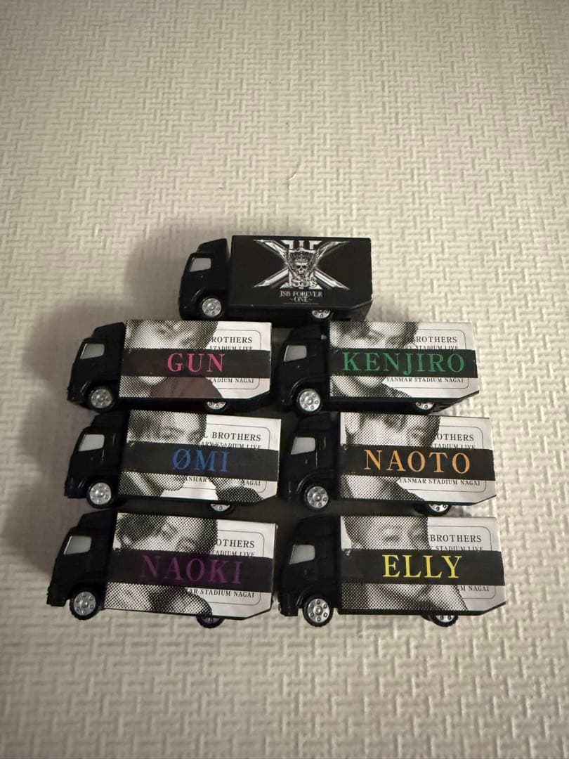 三代目 JSB FOREVER 〜ONE〜 ガチャ トラック コンプ