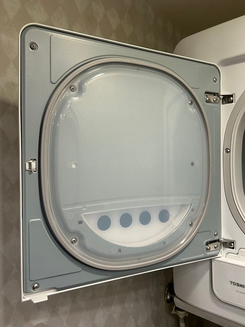 東芝 電気衣類乾燥機 ED-458 2023年製 4.5kg たのメル便送料込み