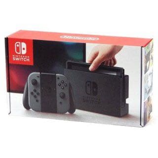 Nintendo Switch 本体（グレー）旧型 - メルカリ
