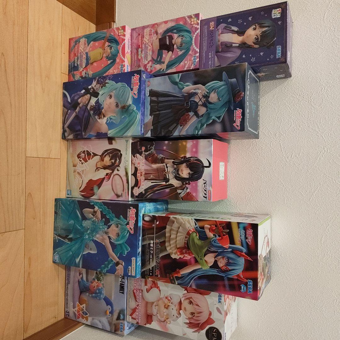プライズフィギュアコレクション 初音ミク 他 まとめ 初音ミク -Project DIVA- X FIGURIZMα “初音ミクーDE:MONSTART.R