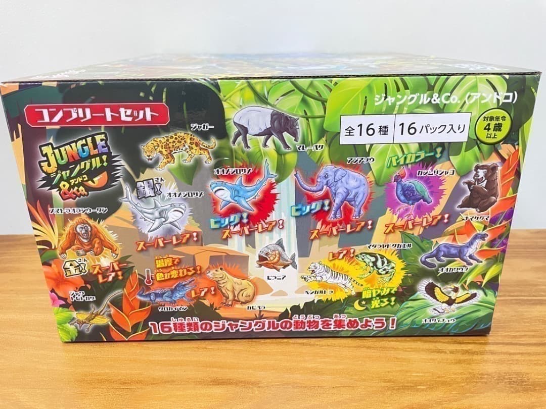 ジャングル＆Co.（アンドコ） コンプリートセット 全16種セット