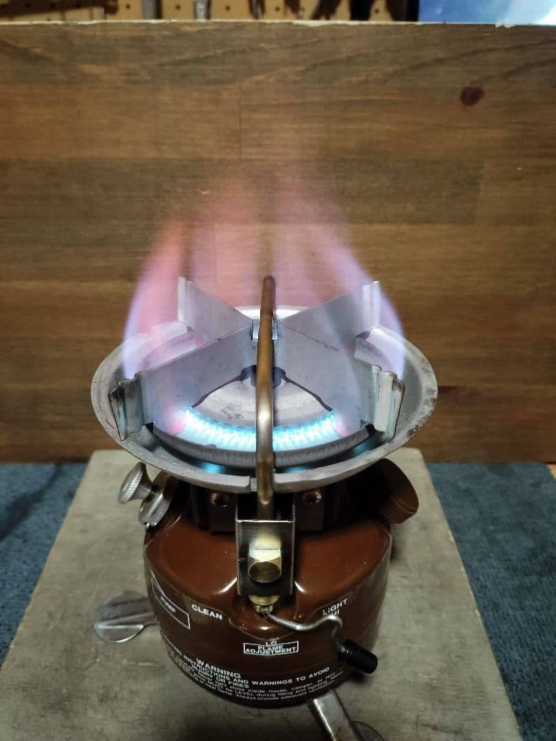 Coleman peak1 82年11月製 400 コールマン 中期ラベル - メルカリ