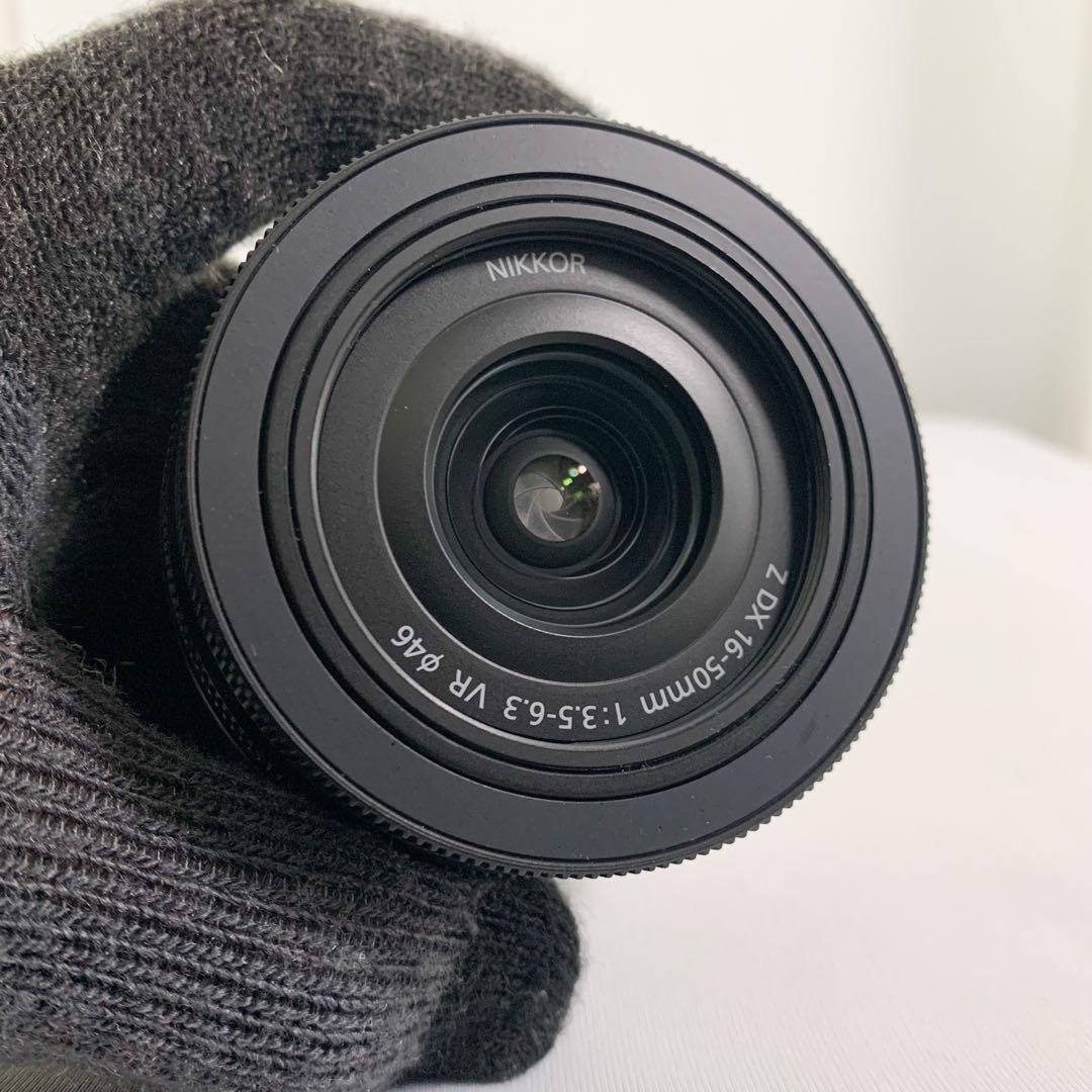 【新品未使用】NIKKOR Z DX 16-50mm f/3.5-6.3 VR