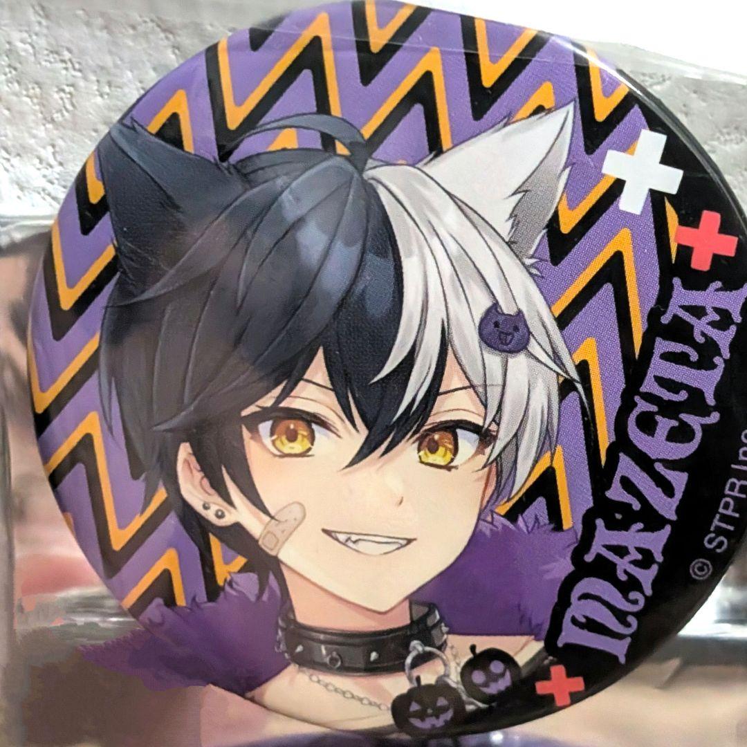 AMPTAK まぜ太 等身 缶バ 2024 Halloween ver. - メルカリ