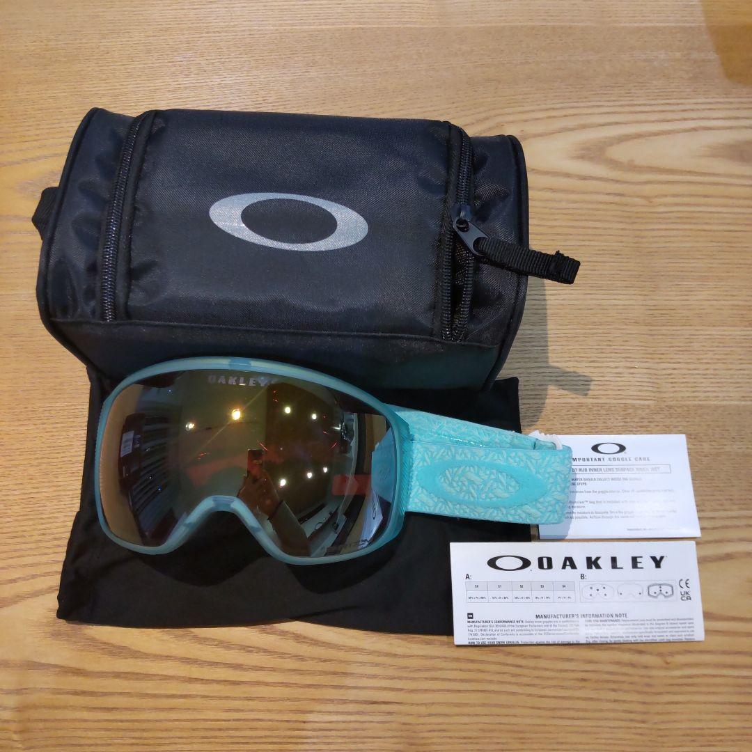オークリー スノーゴーグル フライト トラッカー M ジャスミン オーラ OAKLEY（オークリー） 送料無料 ゴーグル メンズ レディース フライト