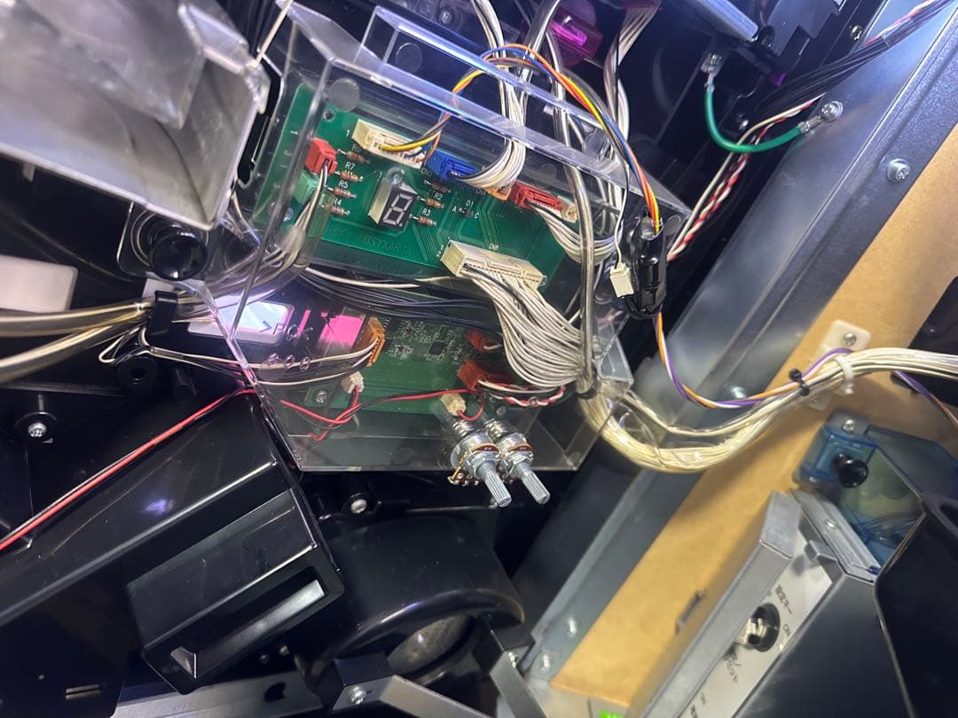 パチスロ　エヴァ　勝利への願い　家庭用電源　無段階ボリューム　送料込み！