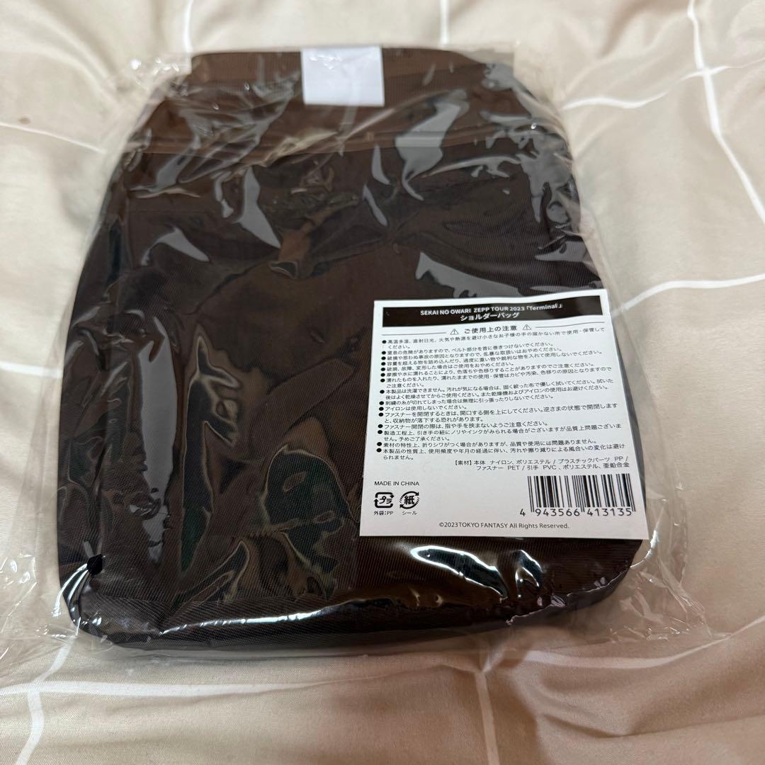 【未開封】SEKAI NO OWARI Terminal ショルダーバッグ