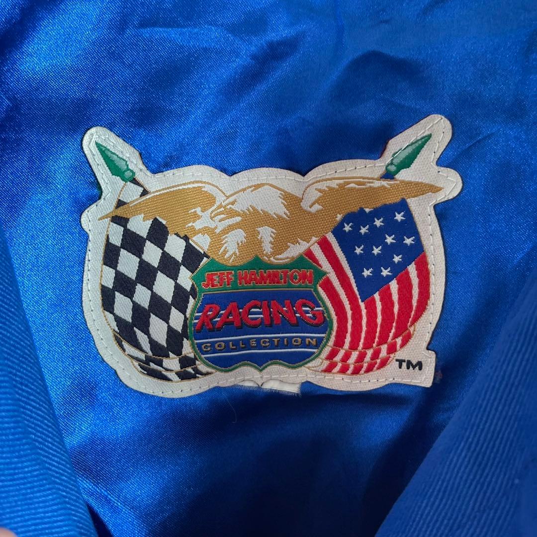オールド ジェフハミルトン ACDelco 企業ロゴ レーシング ジャケット