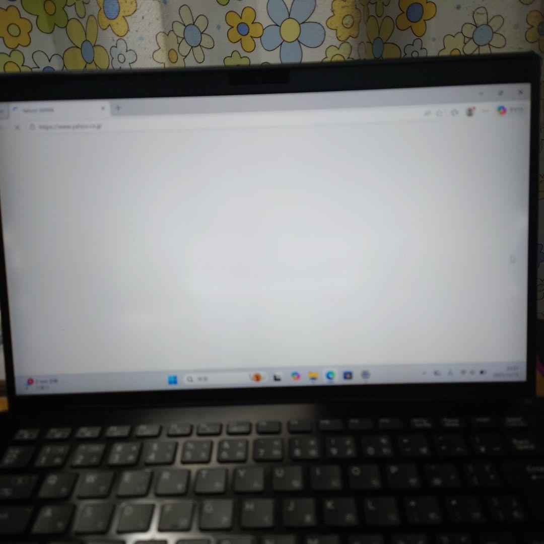 11世代i7！メモリ16G！大画面モデル！VAIO proPK21ノートパソコン