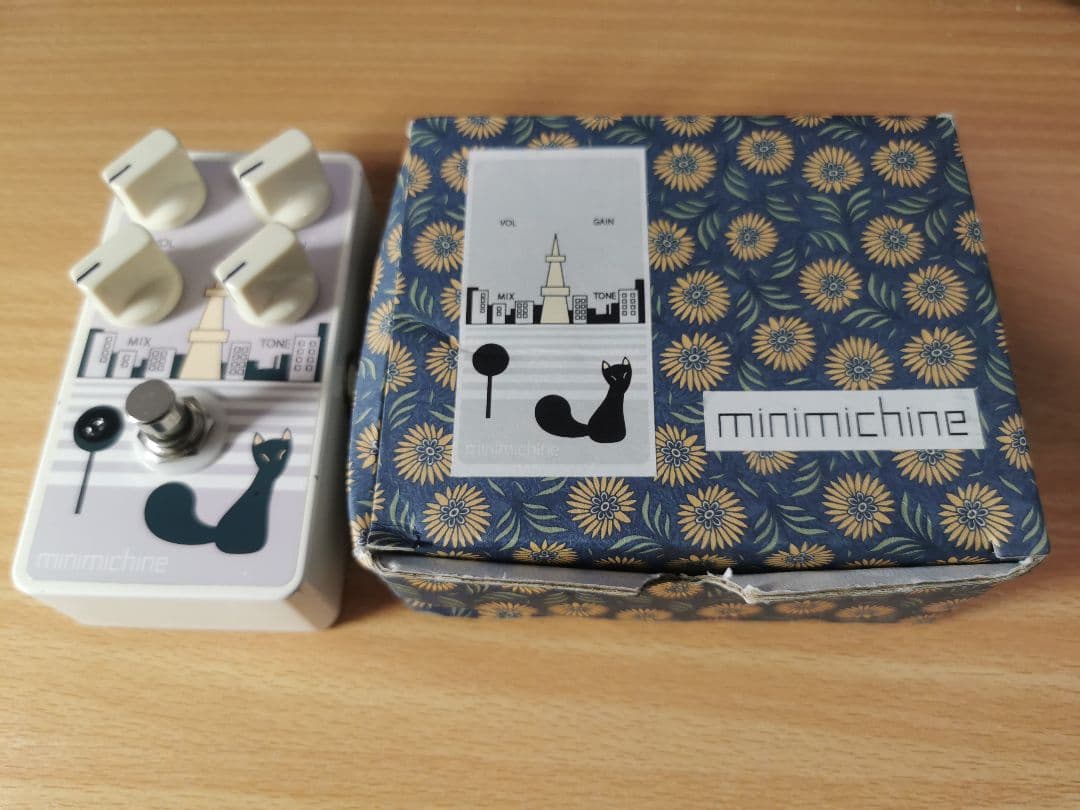 一桁ナンバリング】minimichine ベース用オーバードライブ「たまゆら