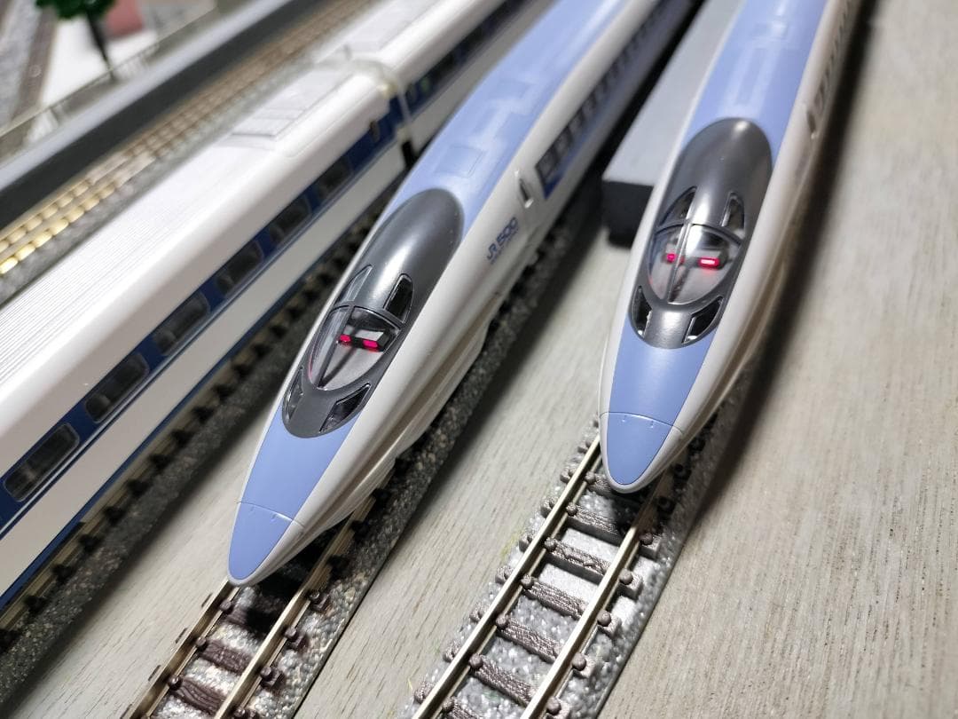 33 TOMIX 新幹線 500系のぞみ 7両セット【まとめ値引】 - メルカリ