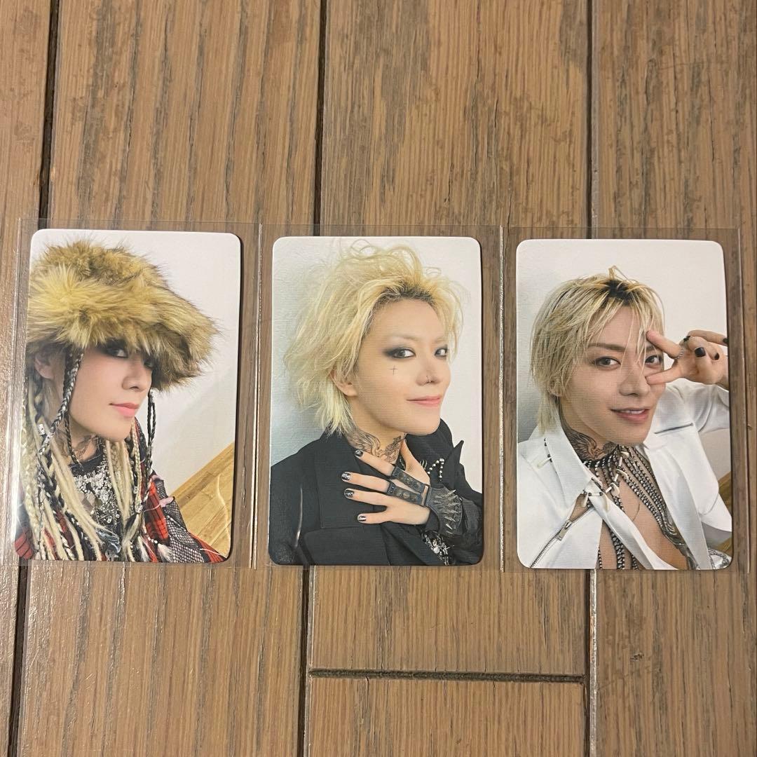 YUTA PERSONA 6000円グッズ購入特典トレカ 3種セット - メルカリ