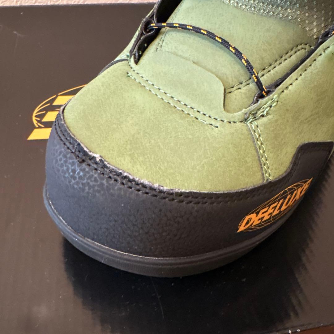 【24-25モデル】DEELUXE TEAM PRO 25.5cm