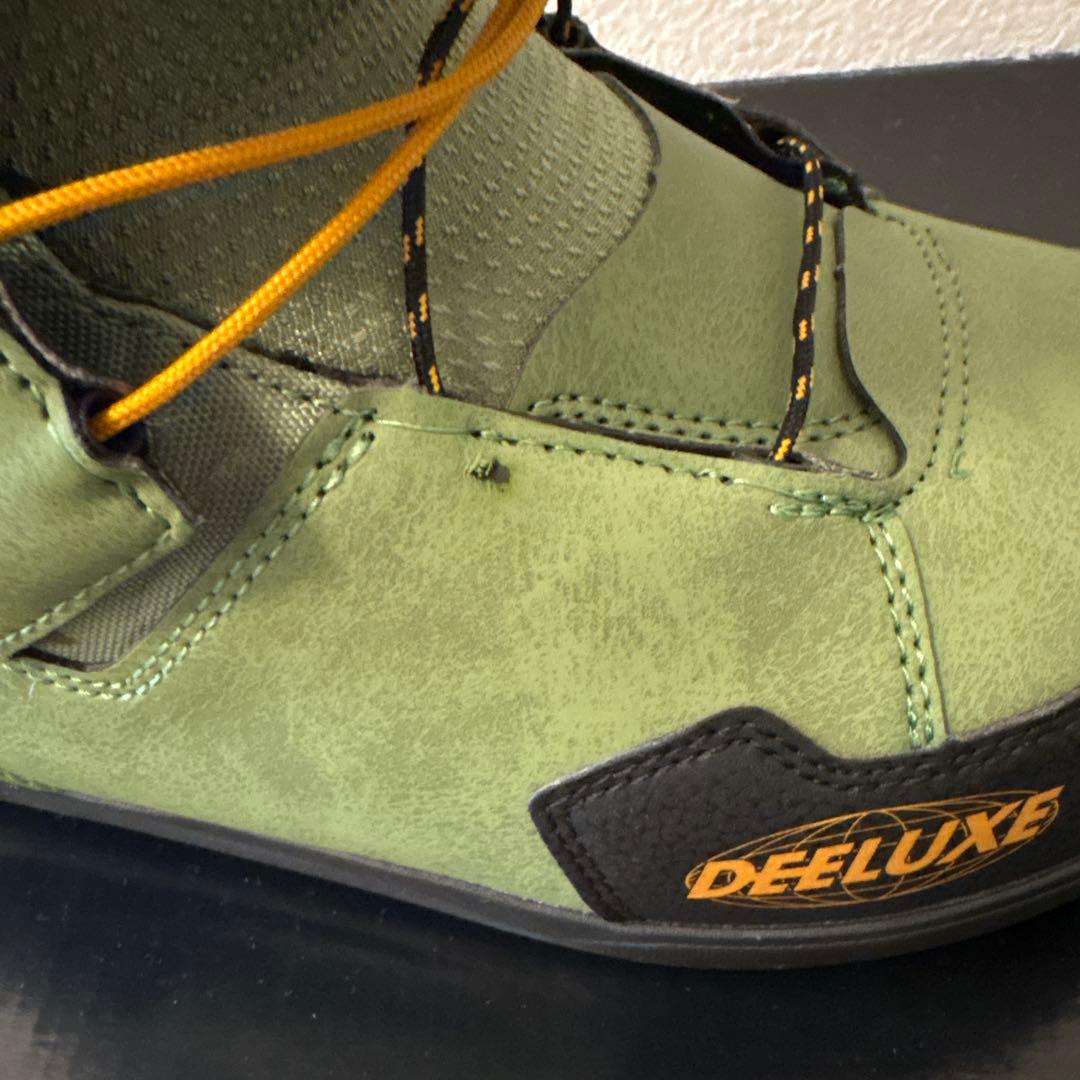 【24-25モデル】DEELUXE TEAM PRO 25.5cm