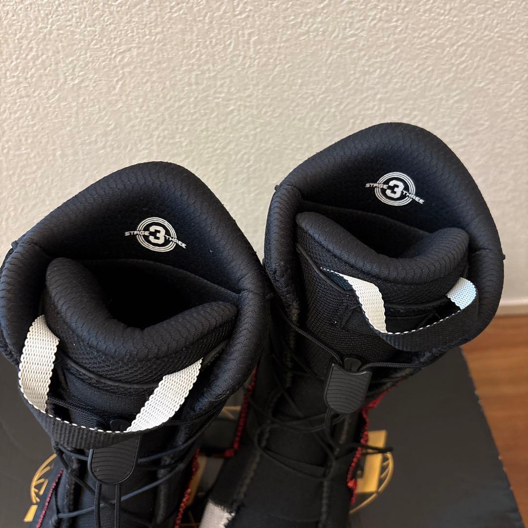 【24-25モデル】DEELUXE TEAM PRO 25.5cm