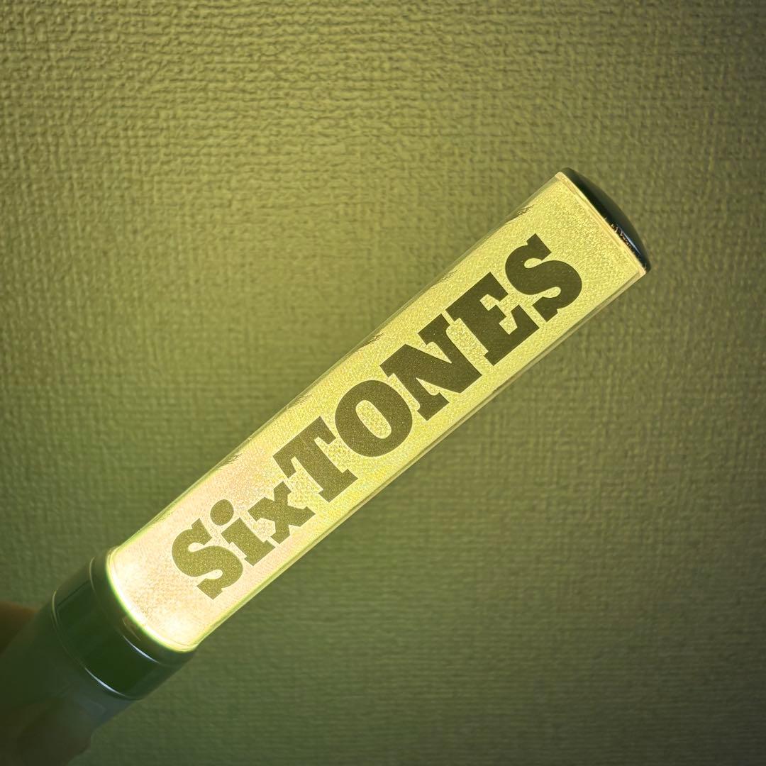 SixTONES CHANGE THE ERA チェンエラ ペンライト - メルカリ