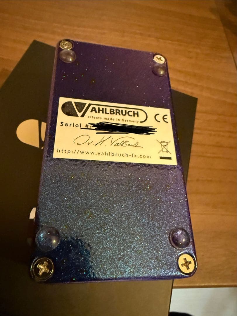 【最終値下げ】VAHLBRUCH Pipeline V2 Reverb【希少】