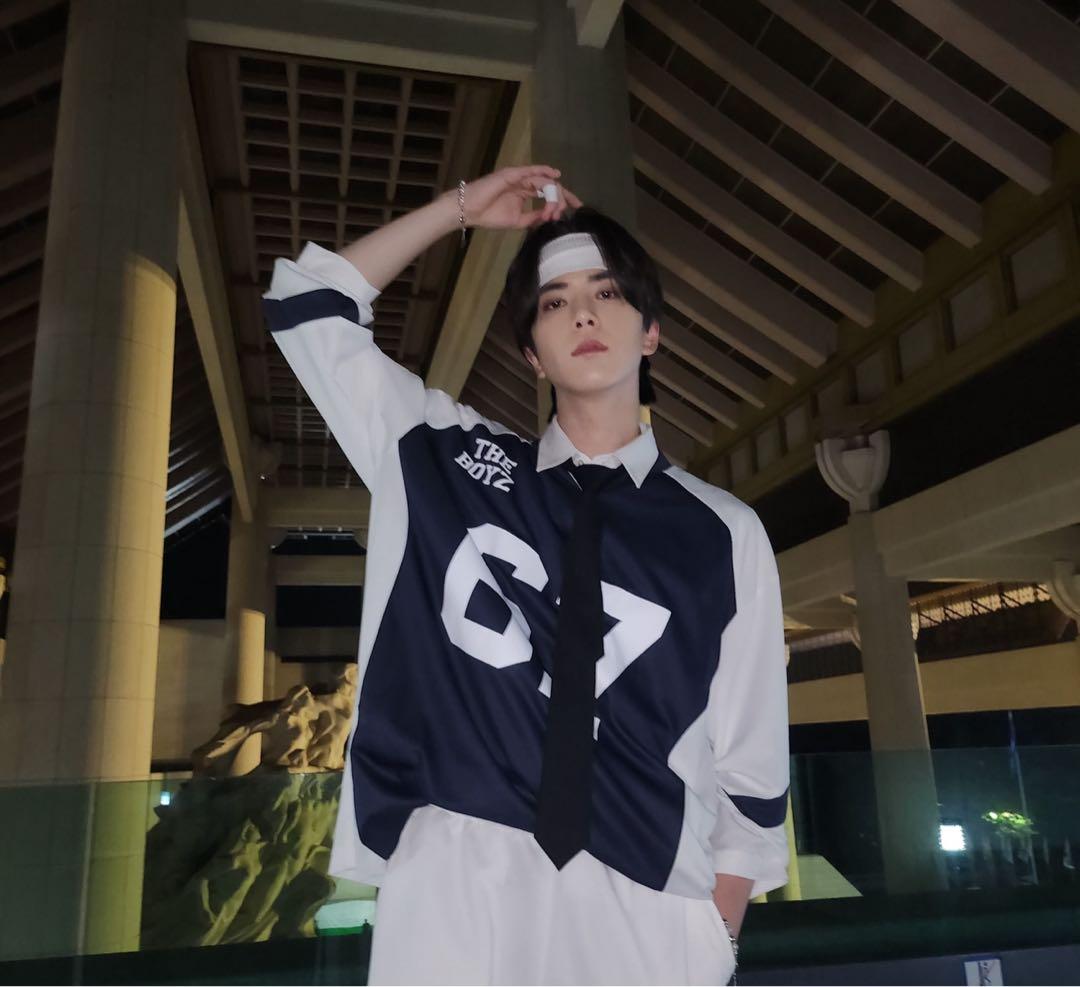 the boyz ドボイズ ヨンフン 直筆サイン ポラロイド