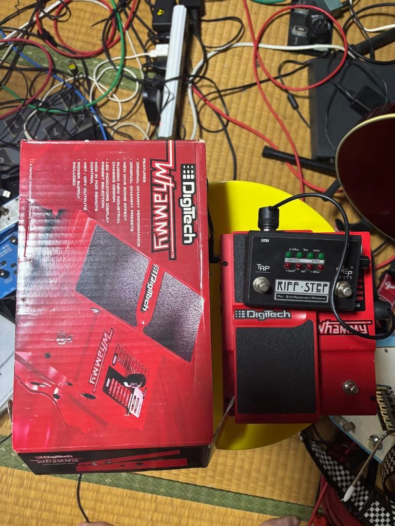 Digitech Whammy 4 ステップシーケンサー　レア
