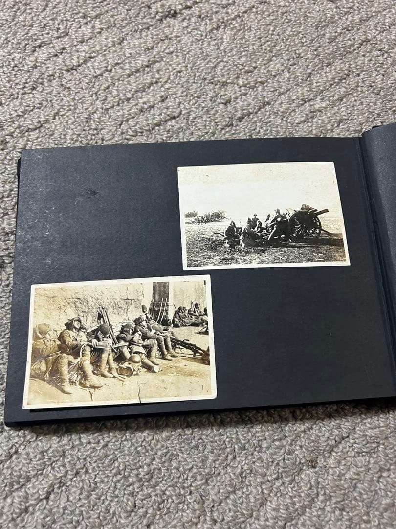 こ*は様 旧日本軍時代 在営記念写真アルバム 110枚程 - メルカリ
