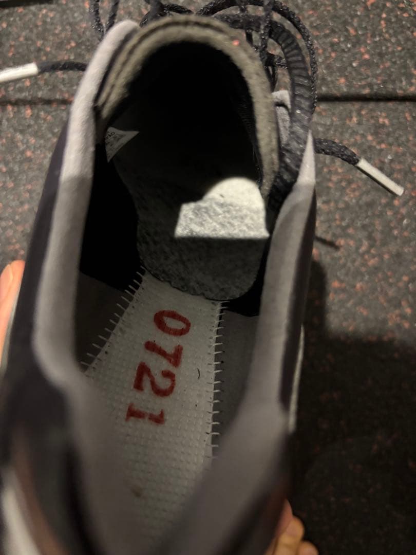 ミズノ　モレリアDNA japan 初代　26.5cm ステッチ加工あり